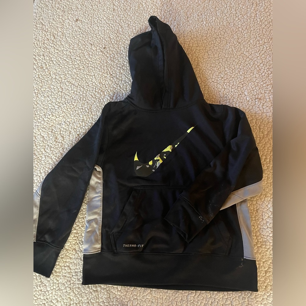 Youth Nike Hooded Sweatshirt